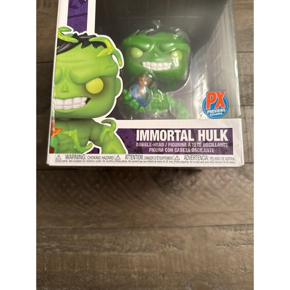 Funko Pop Marvel Immortal Hulk 840 - Picture 3 of 7
